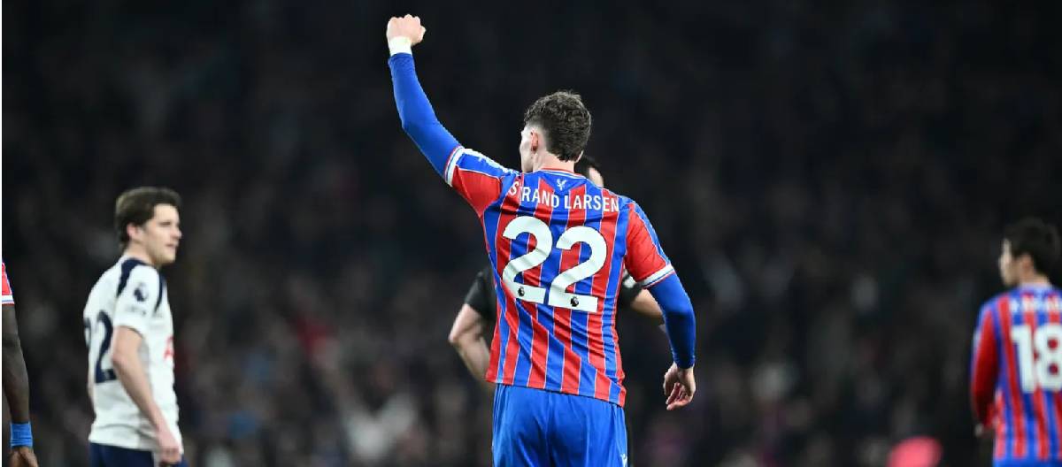 เยอร์เกน สแตรนด์ ลาร์เซน รู้สึกยินดีเป็นอย่างยิ่งที่ทำประตูให้ทีมและช่วยให้พวกเขากลับมาสู่เส้นทางแห่งชัยชนะได้