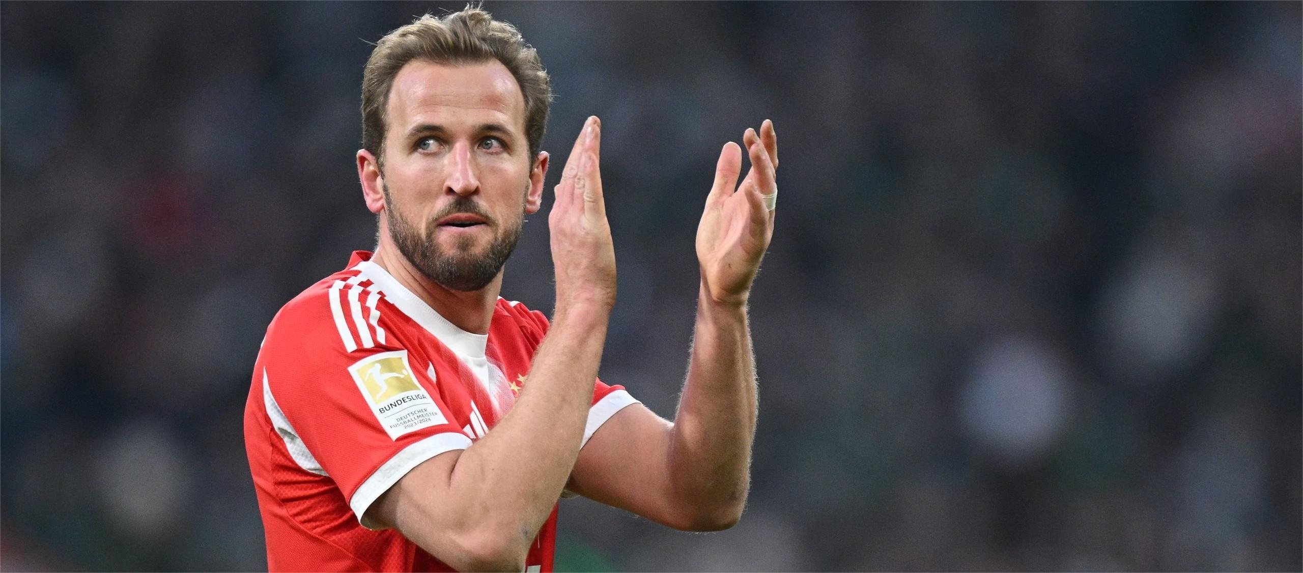 Kane will be unable to participate in the match against Borussia Mönchengladbach due to a leg injury.