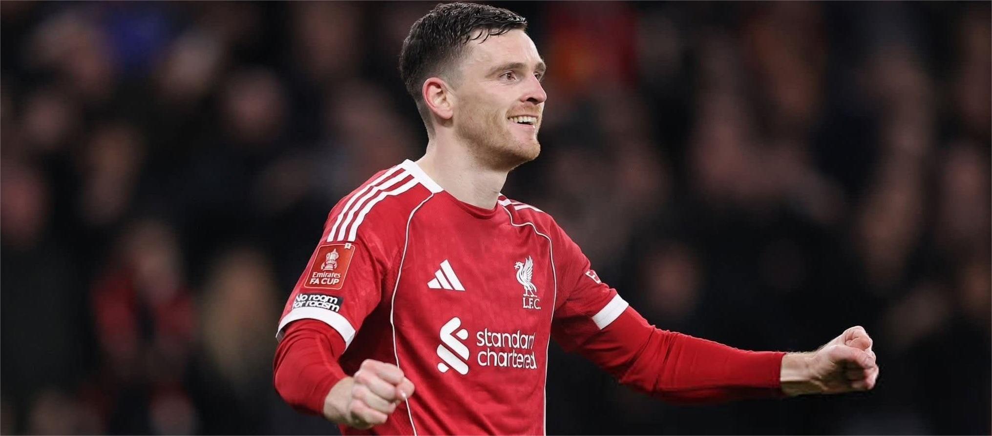 Robertson: Tôi luôn cống hiến hết mình mỗi khi bước ra sân.