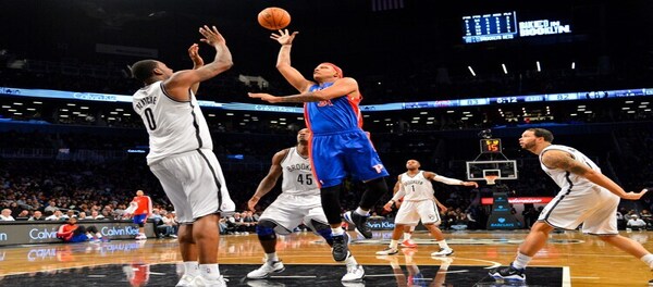 Michael Porter Jr.'s 30 points spurred the Nets to a 107-105 comeback victory over the Pistons.