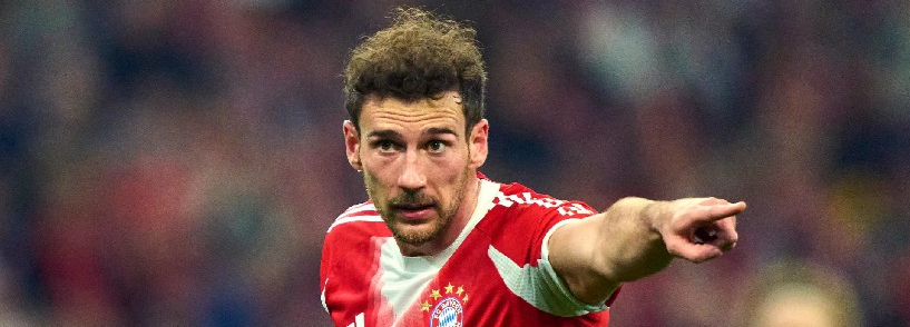 Goretzka: Tenho muito interesse em jogar em ligas estrangeiras; vou deixar as coisas acontecerem naturalmente.