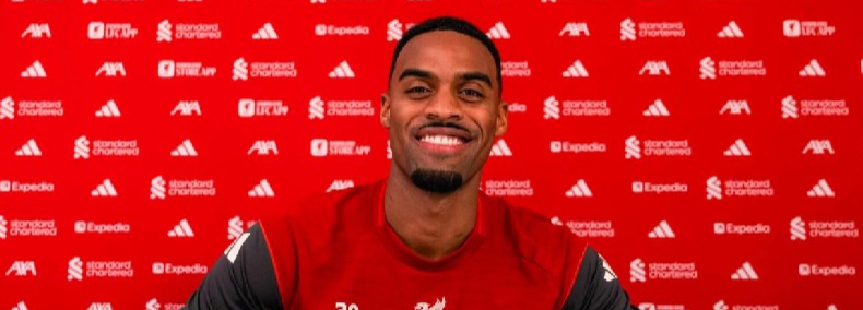 利物浦官宣与赫拉芬贝赫续约4年，直至2032年6月