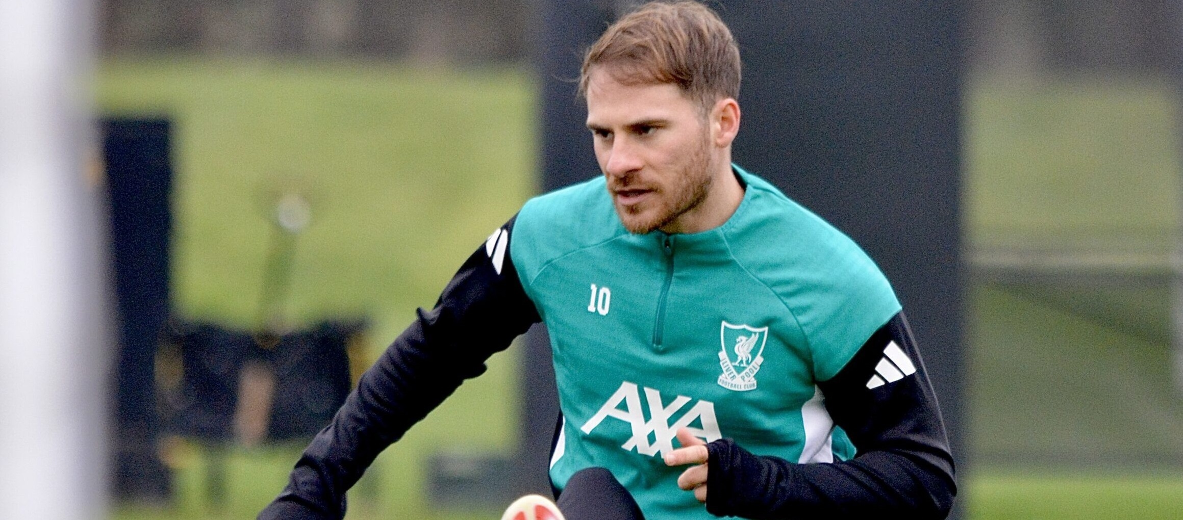 McAllister bertekad memenangkan Liga Champions bersama Liverpool.