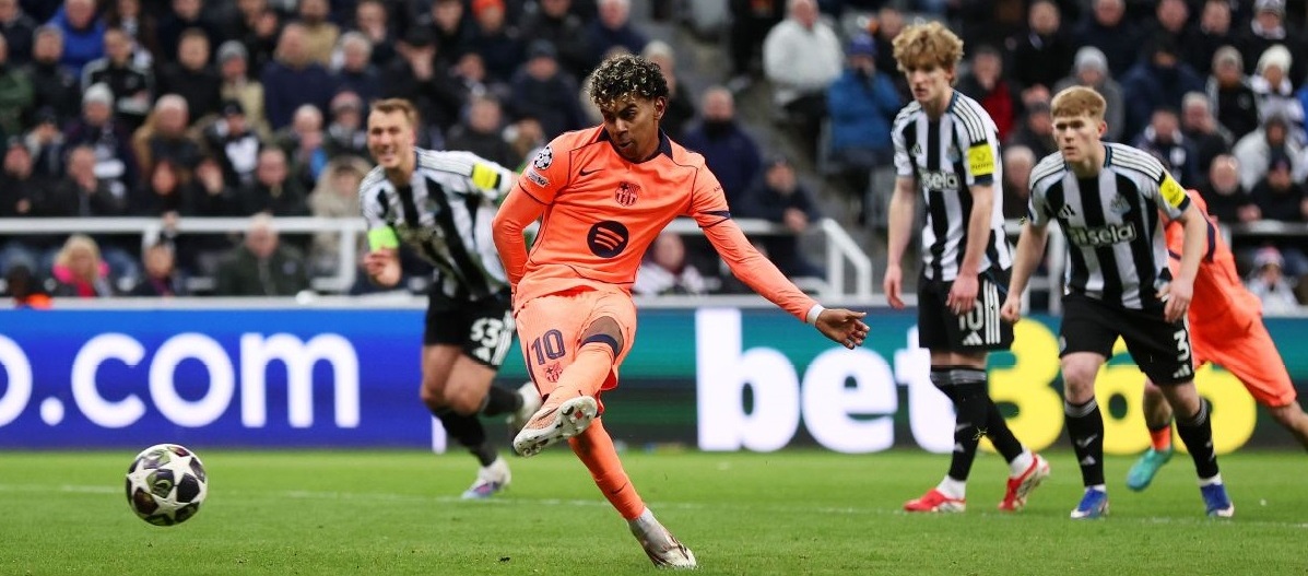 Champions League – Yamar scores penalty as Barcelona draw 1-1 with Newcastle
