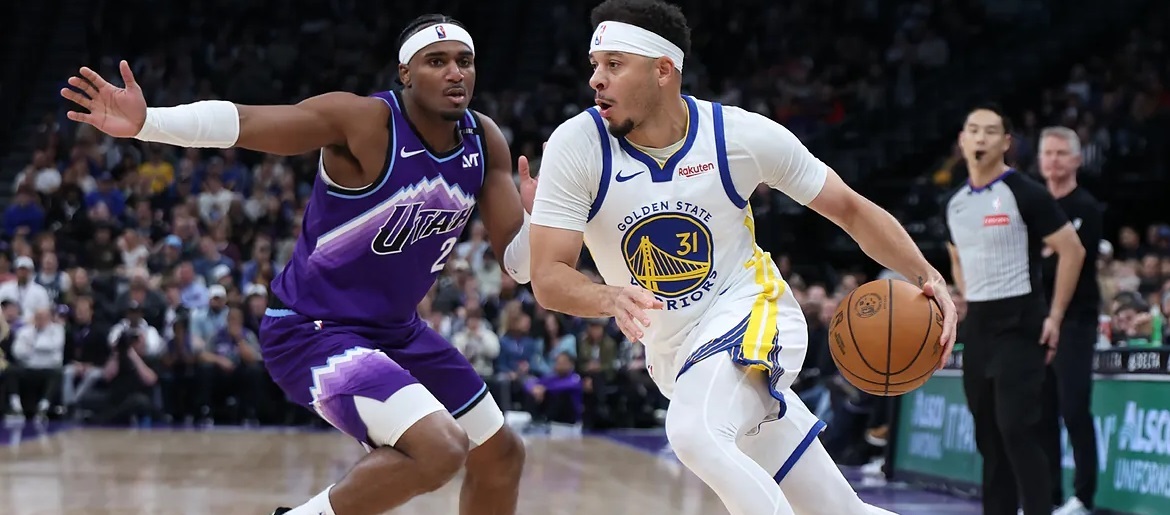 แจ๊ซเอาชนะวอร์ริเออร์สไปได้อย่างเฉียดฉิว วิล ฮาร์ดี้ ชื่นชมผู้เล่นที่เริ่มเข้าใจทักษะของกันและกันมากขึ้นเรื่อยๆ