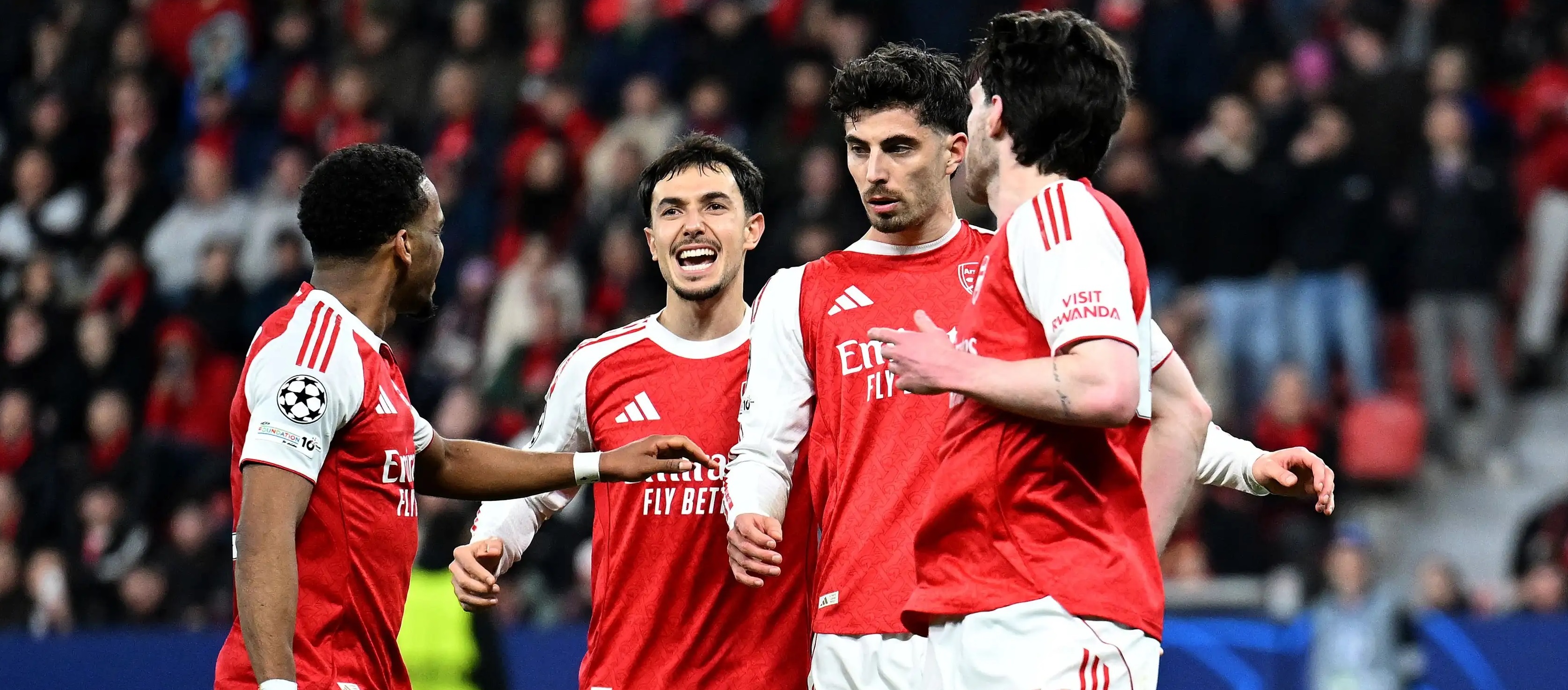 Champions League – Havertz ghi bàn từ chấm phạt đền, Arsenal hòa 1-1 với Bayer Leverkusen