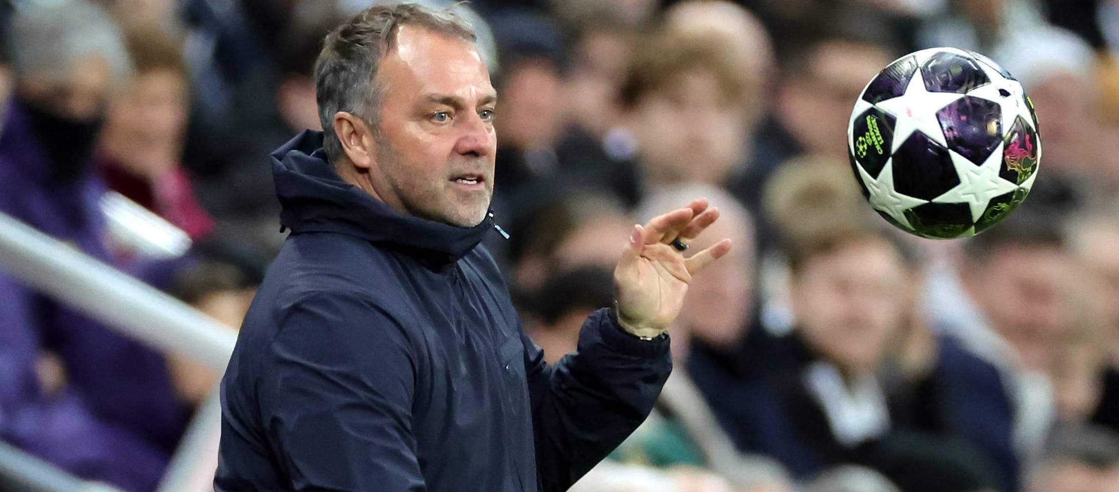 Although they could only manage a draw against Newcastle, Flick was satisfied with Barcelona's defensive performance.