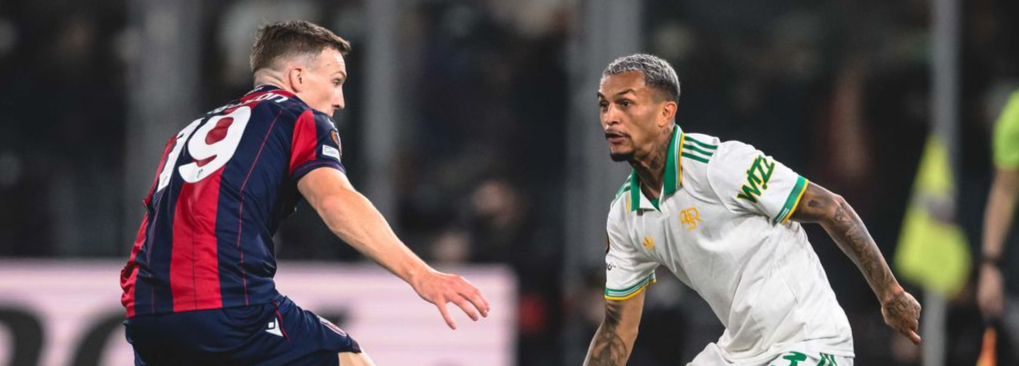 Europa League – Bernardeschi và Pellegrini đều ghi bàn giúp Bologna hòa 1-1 với Roma trên sân nhà.