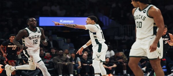 แม้ว่าจานนิส อันเทโทคุมโปจะทำได้ 31 แต้ม แต่ก็ไม่เพียงพอที่จะทำให้ฮีทคว้าชัยชนะได้ โดยฮีทเอาชนะบัคส์ไป 112-105