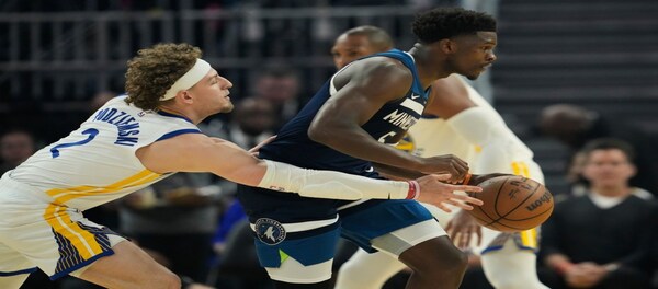 A atuação brilhante de Edwards, com 42 pontos, levou os Timberwolves à vitória sobre os Warriors por 127 a 117.
