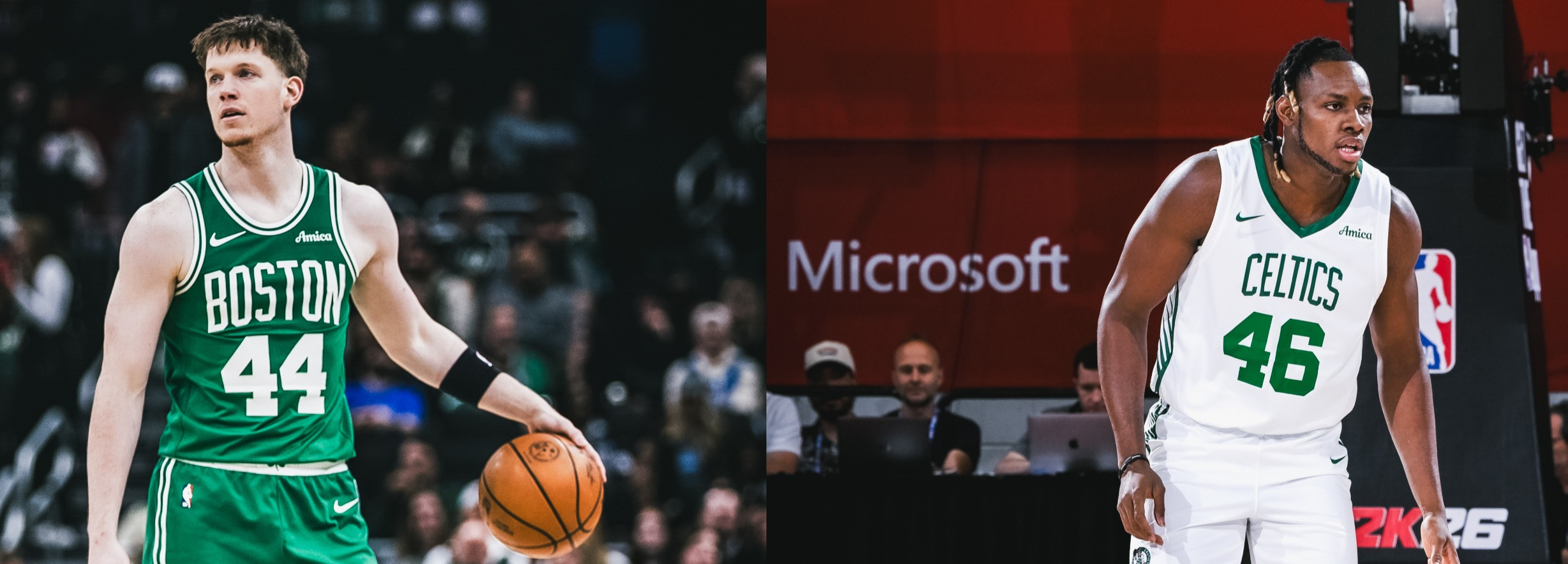 Celtics đã xác nhận việc bổ nhiệm chính thức hậu vệ hai chiều Shulga và ký hợp đồng 10 ngày với Bassy.