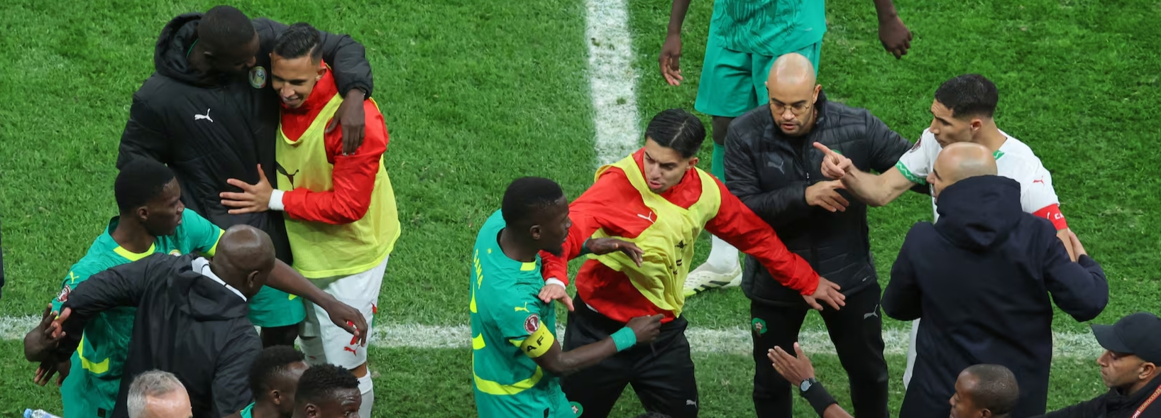 Pejabat CAF: Senegal dicabut gelar Piala Afrika karena meninggalkan lapangan; hasil akhir dibatalkan, Maroko menang 3-0.