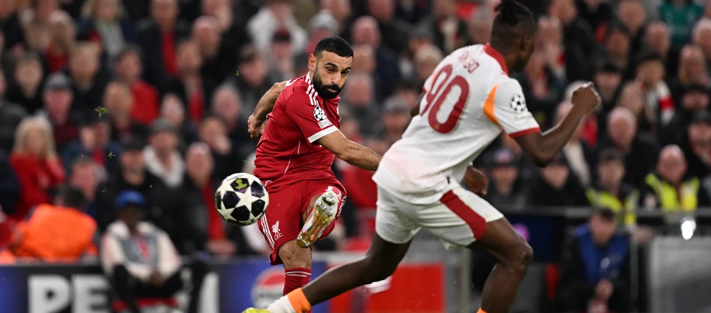 Champions League – Szoboszlai scores as Liverpool beat Galatasaray 4-0.