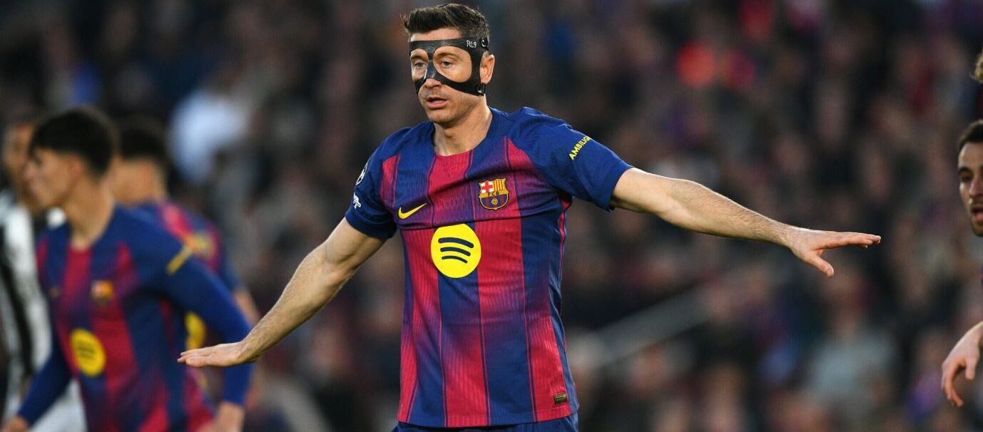 Champions League – Lewandowski scores twice as Barcelona beat Newcastle 7-2.