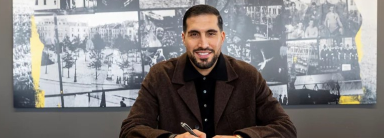 Oficial: O Borussia Dortmund renovou o contrato do capitão Emre Can até junho de 2027.