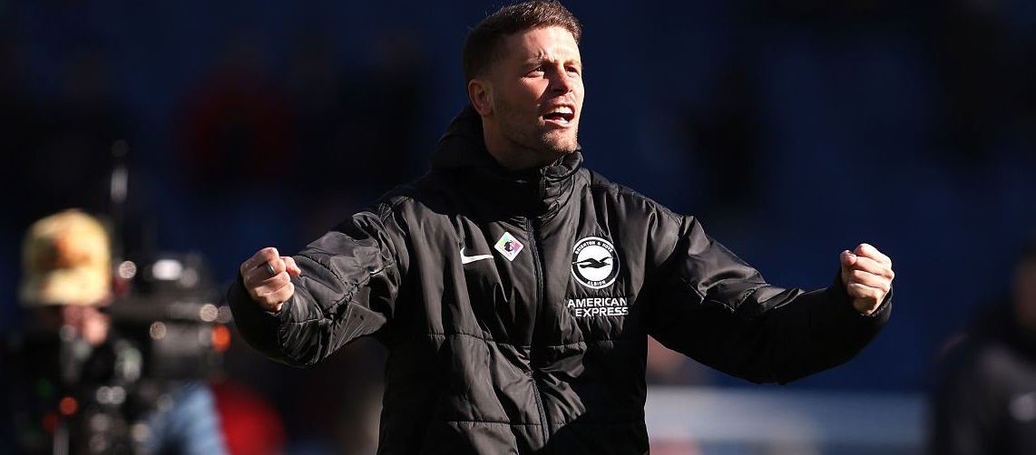 Schürrle praised Brighton's intensity on the pitch after their dramatic victory over Liverpool.