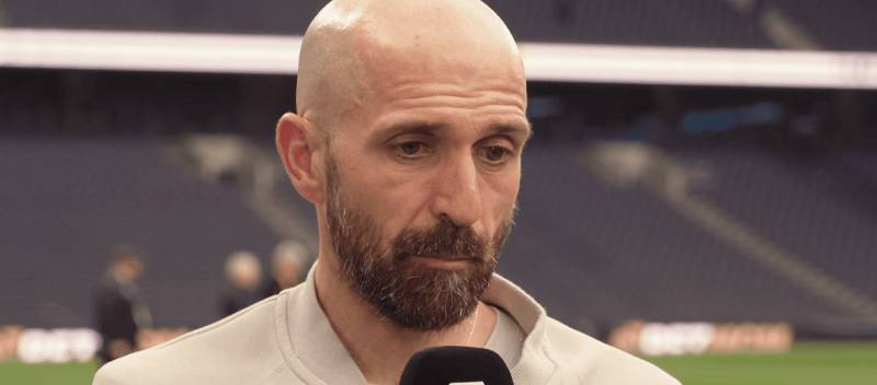 Asisten pelatih Tottenham, Bruno, menyesalkan: Kesalahan kecil dihukum dengan sangat berat.