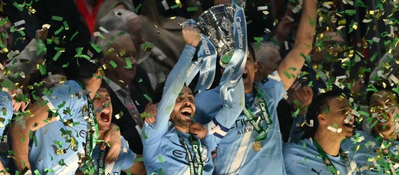 O capitão do Manchester City, Bernardo Silva, está orgulhoso de seus companheiros de equipe.