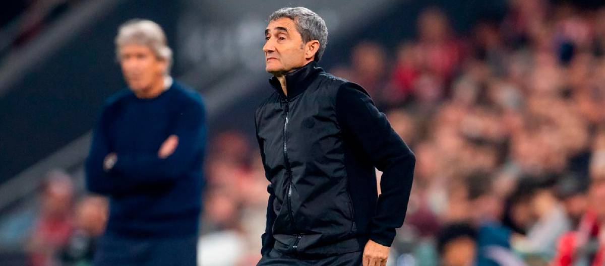 Ernesto Valverde afirmou que esta vitória teve grande importância para a equipe e que a alegria proporcionada por esses três pontos superou em muito as expectativas.