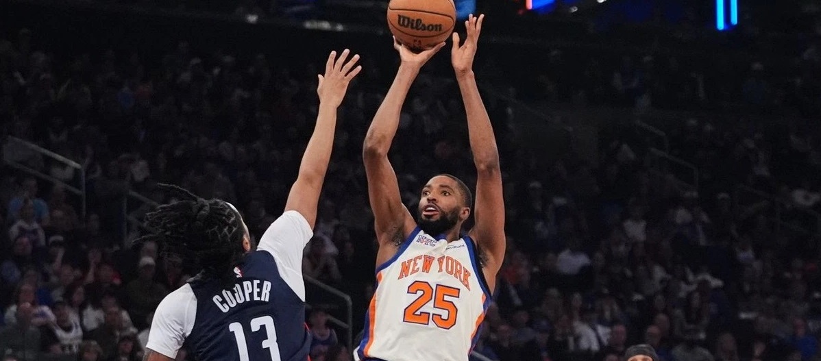 Mike Brown, setelah kemenangan Knicks atas Wizards, mengatakan: "Saya sangat menyukai kemampuan tim untuk melakukan transisi menuju rebound ofensif."