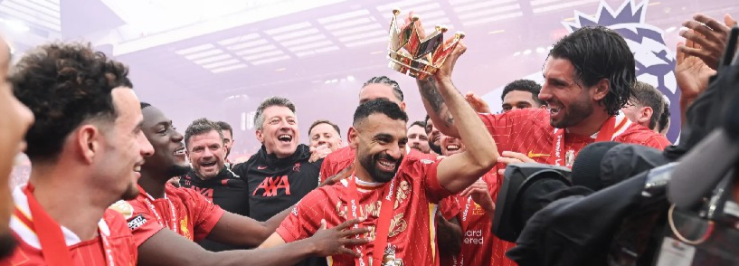 โมฮาเหม็ด ซาลาห์ ดาวเตะชาวอียิปต์ ประกาศย้ายออกจากลิเวอร์พูลในช่วงซัมเมอร์นี้ ปิดฉากอาชีพค้าแข้ง 9 ปีกับสโมสร