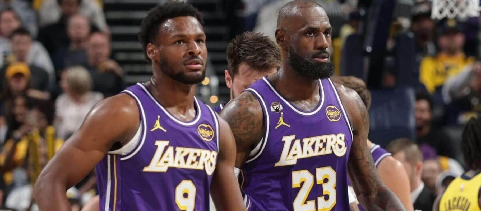 Redick đã khen ngợi Bronny James vì sự tiến bộ vượt bậc của anh ấy.