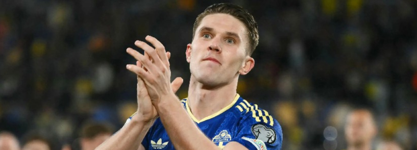 Kualifikasi Piala Dunia – Dzekereš mencetak hat-trick, Swedia mengalahkan Ukraina 3-1 untuk melaju ke final.