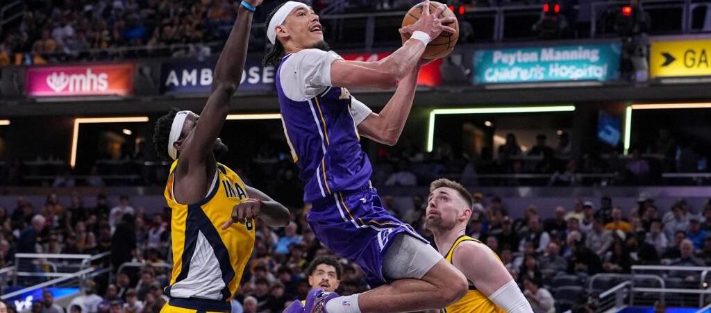Lakers đánh bại Pacers, Doncic khen ngợi màn trình diễn xuất sắc của Jaxson Hayes.