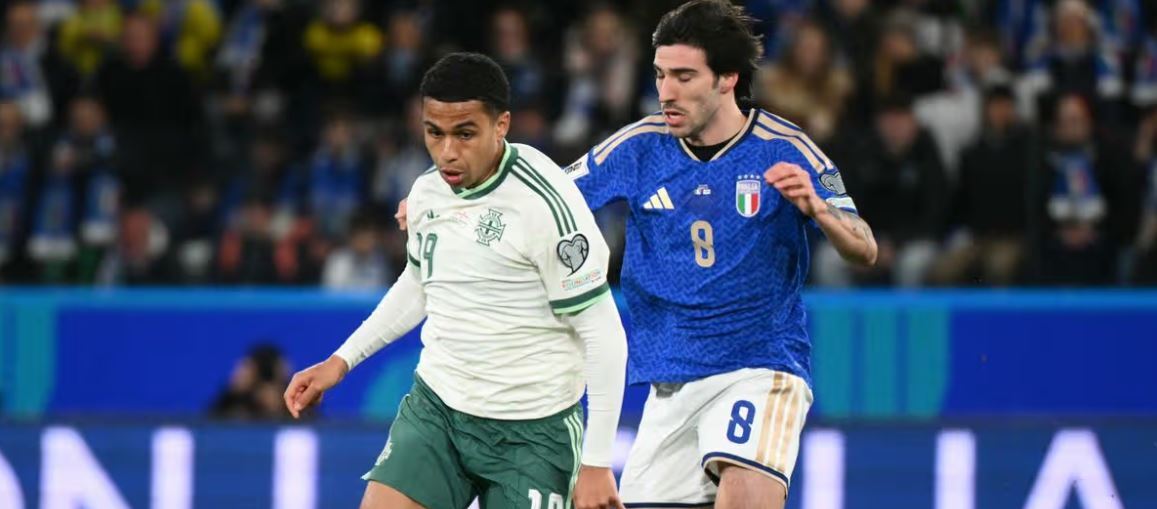 World Cup Qualifier – Tonali scores as Italy defeats Northern Ireland 2-0