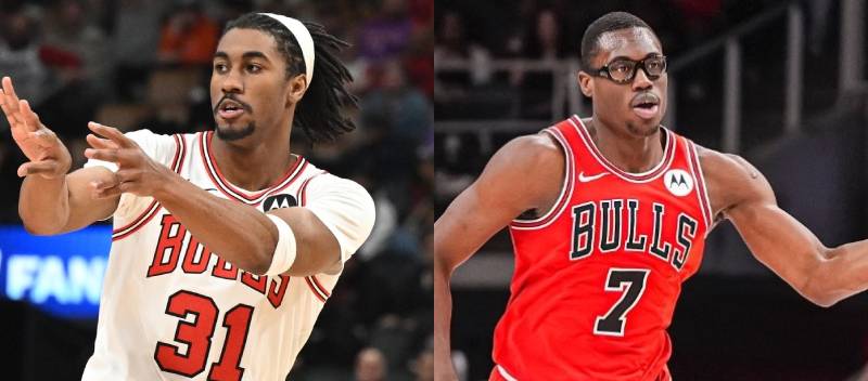 Jalen Smith e Jaden Ivey, do Chicago Bulls, estão fora do restante da temporada.