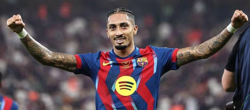 Rafinha, segundo maior artilheiro do Barcelona, ficará afastado dos gramados por cinco semanas devido a uma lesão na coxa.