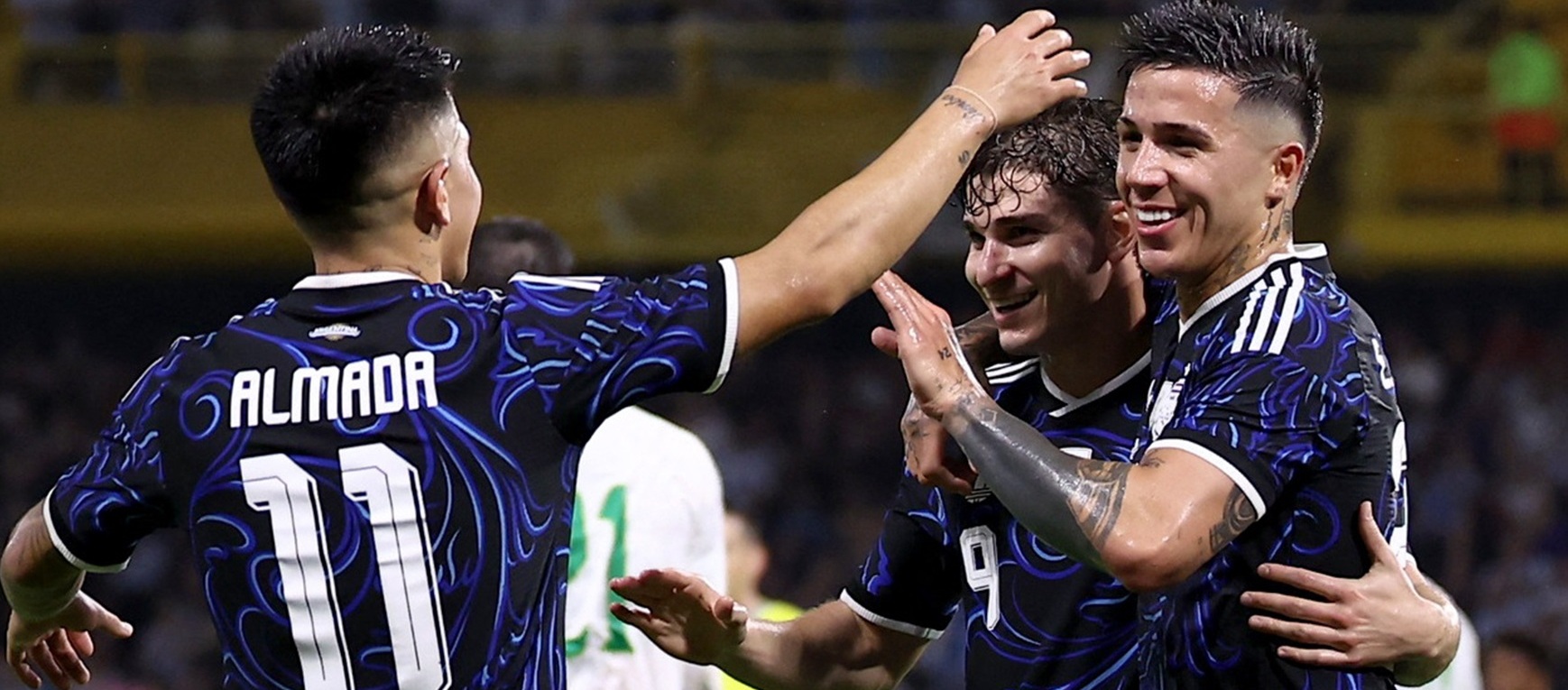 Trận giao hữu – Enzo ghi bàn giúp Argentina đánh bại Mauritania 2-1