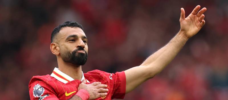 O Liverpool identificou vários jogadores de lado para substituir Salah.
