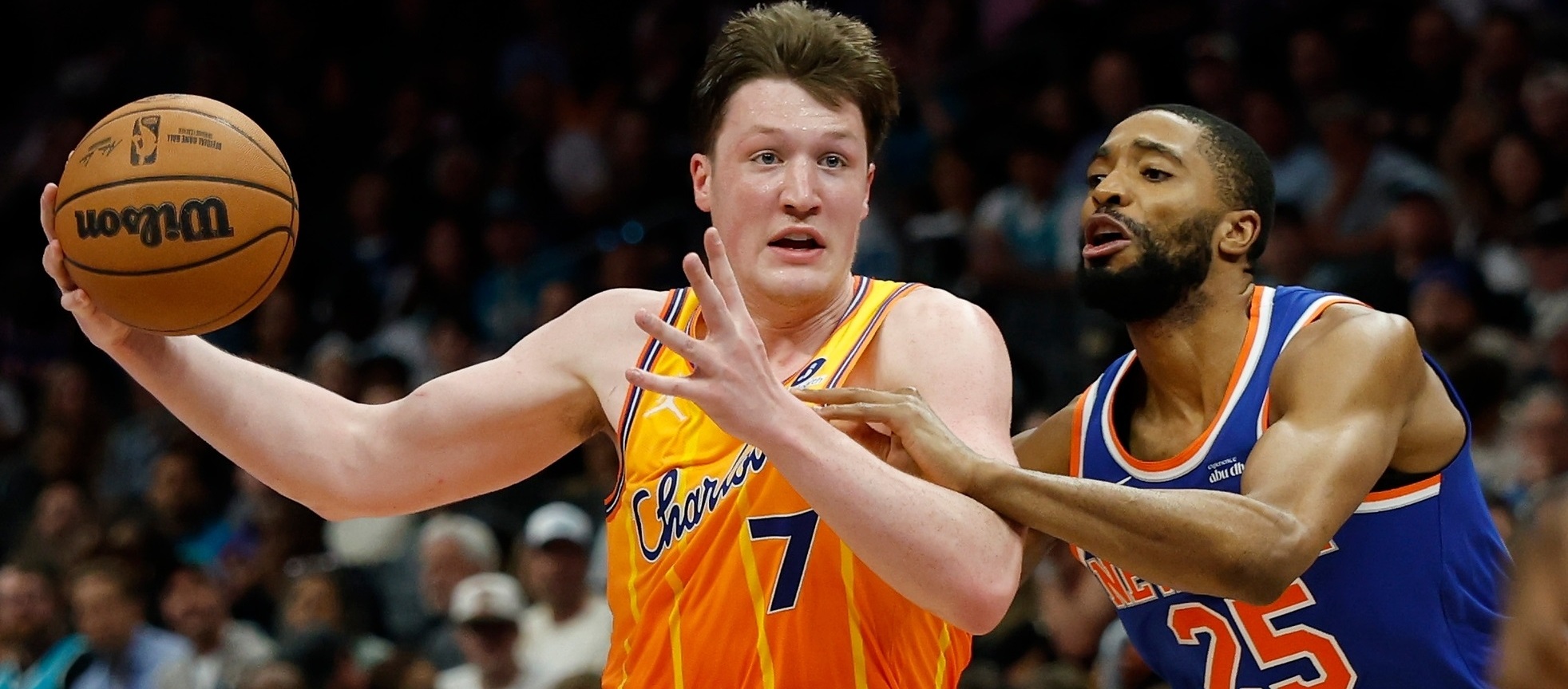 Charles Ri elogiou Knuppel por sua influência no jogo de diversas maneiras.