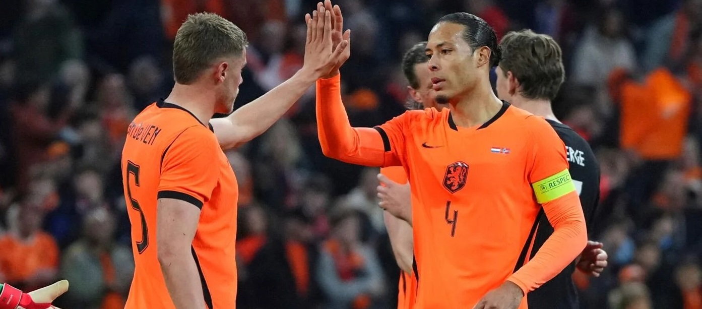 Jogo amistoso – Van Dijk marca e a Holanda vence a Noruega por 2 a 1