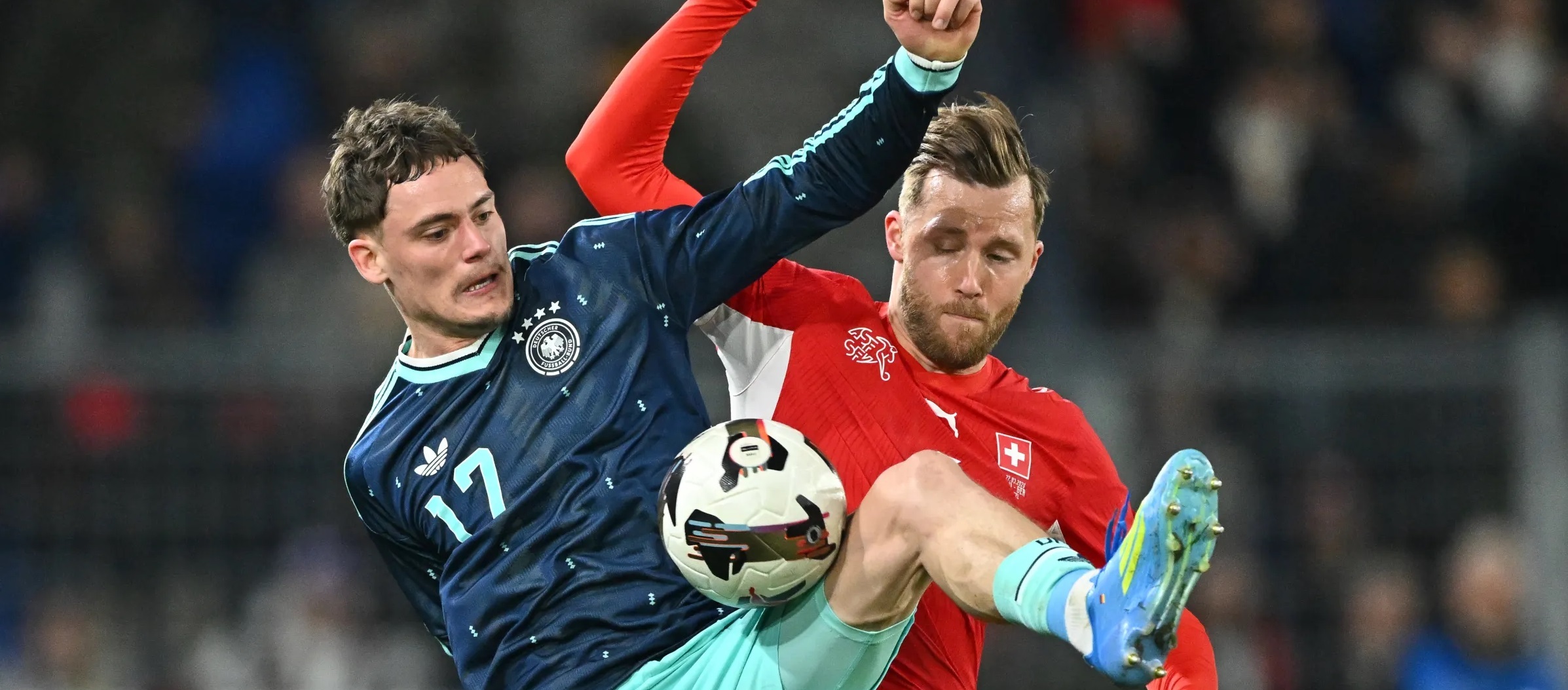 Jogo amistoso – Wirtz marca duas vezes e a Alemanha derrota a Suíça por 4 a 3.