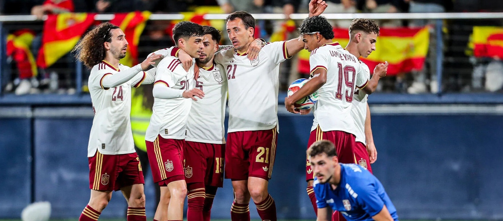 Jogo amistoso – Oyarzabal marca 2 gols e a Espanha derrota a Sérvia por 3 a 0.