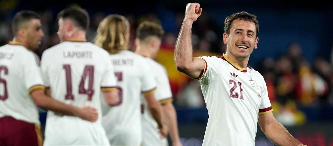 De la Fuente: Oyarzabal is a world-class player