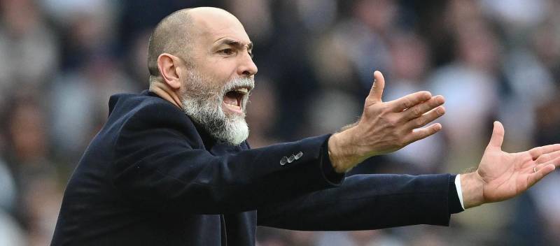 Tudor dipecat setelah hanya enam minggu menjabat karena Tottenham Hotspur terpuruk dalam zona degradasi.