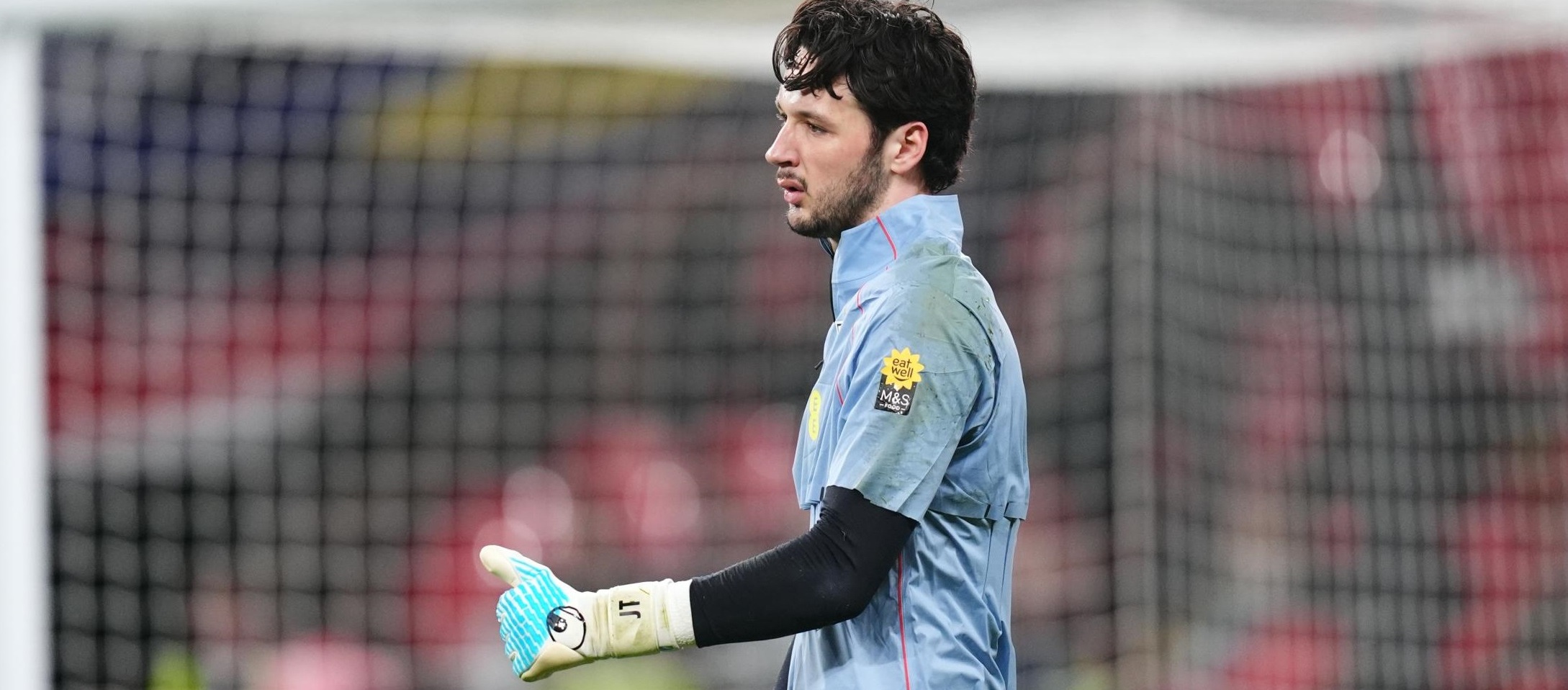 James Trafford, em sua estreia pela seleção principal da Inglaterra: Uma das melhores coisas é crescer junto com meus companheiros de equipe.