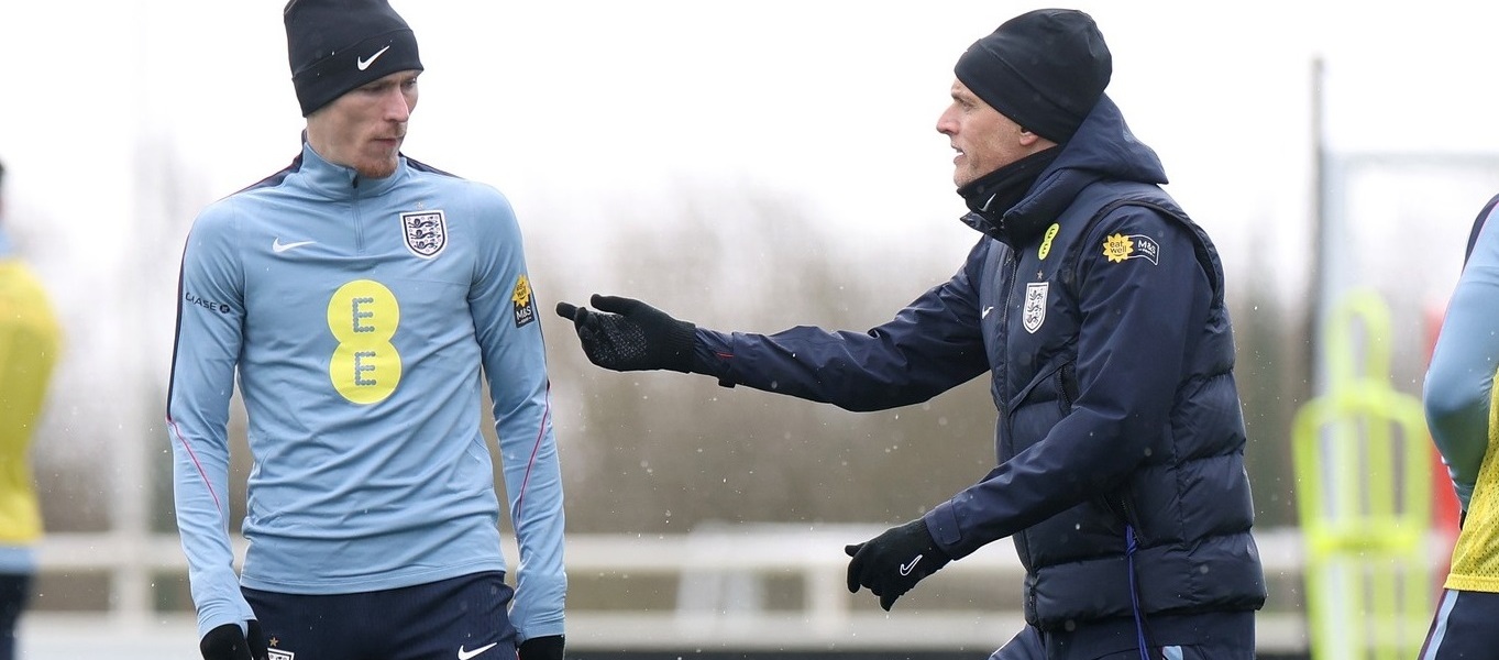 Tuchel hopes England's attacking statistics will improve.