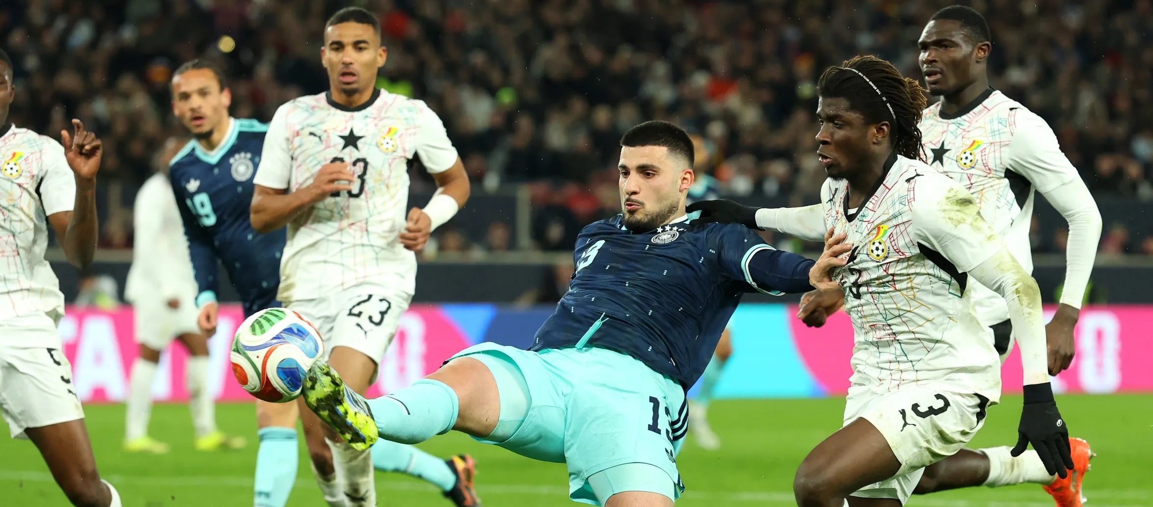 Jogo amistoso – Havertz marca de pênalti, Alemanha vence Gana por 2 a 1