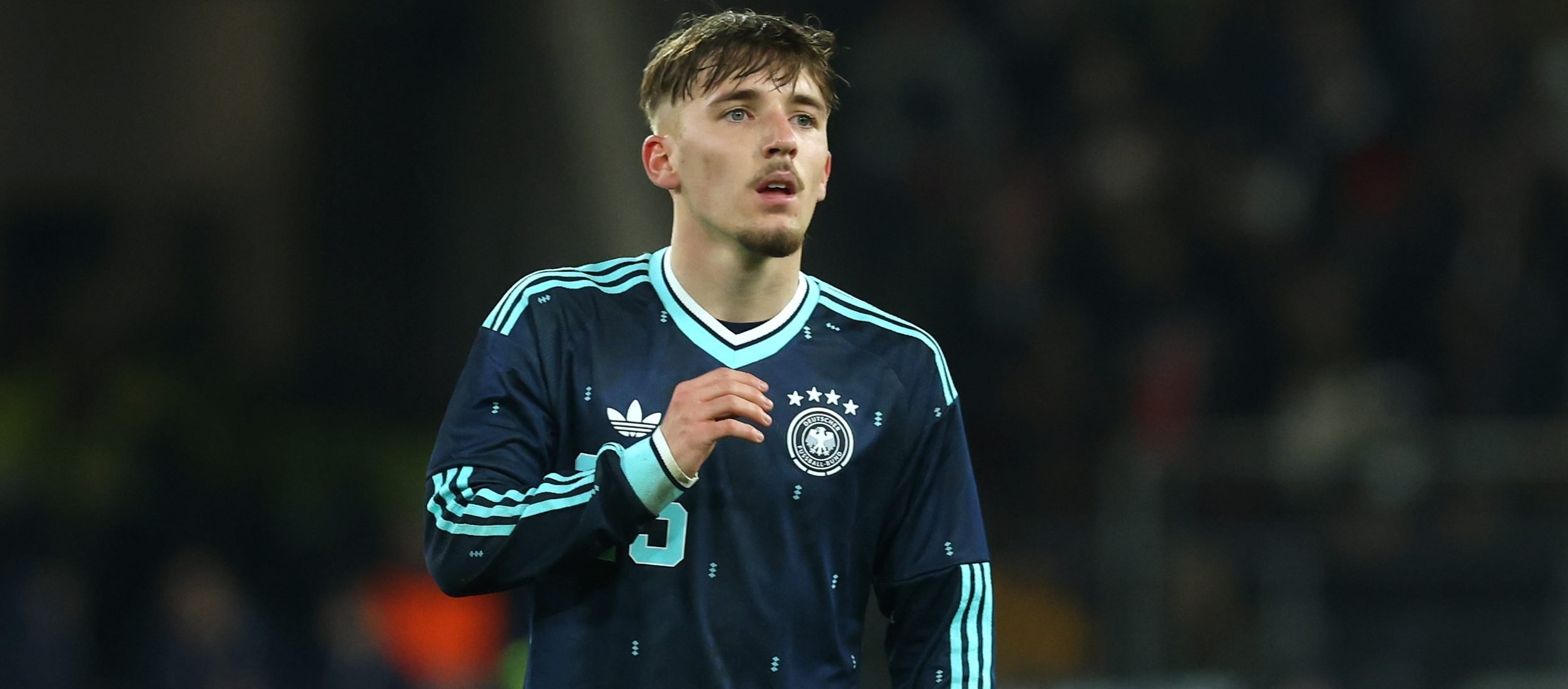 Nagelsmann hopes Lennart Karl will remain humble and continue to work hard.