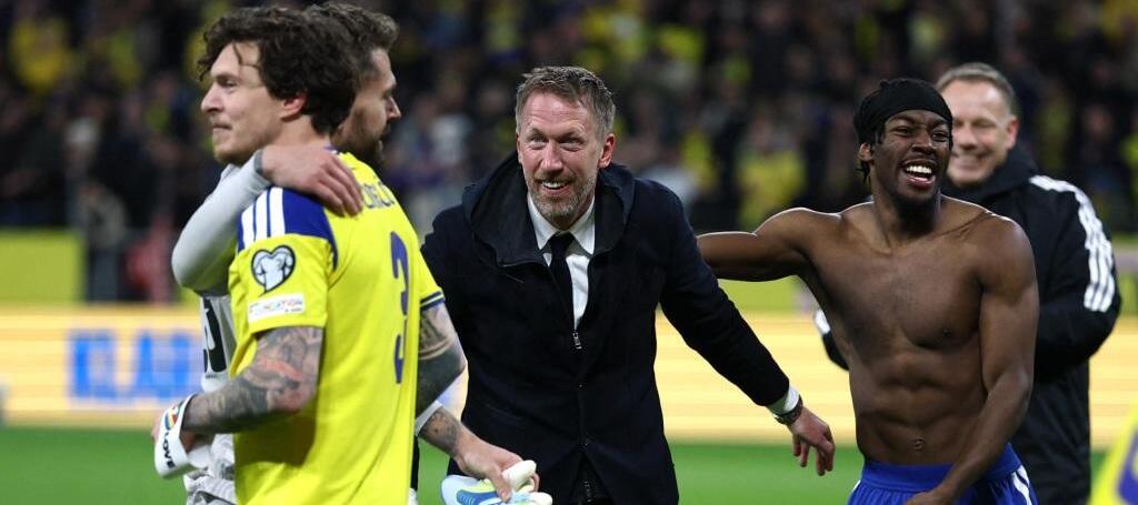 Graham Porte tự hào về Thụy Điển vì đã đánh bại Ba Lan để tiến vào vòng chung kết World Cup.