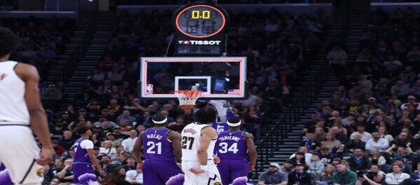 Os 37 pontos de Murray garantiram a vitória dos Nuggets sobre o Jazz por 130 a 117.