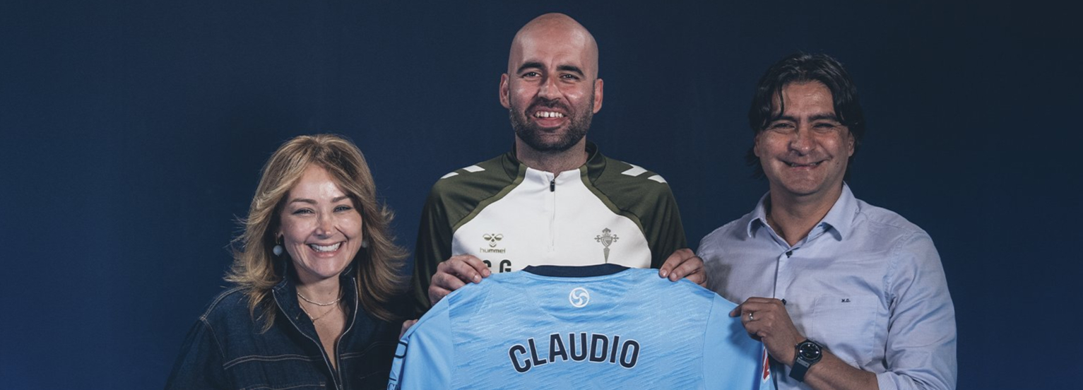 Official: Celta Vigo extends manager Claudio Gilardes' contract until 2028