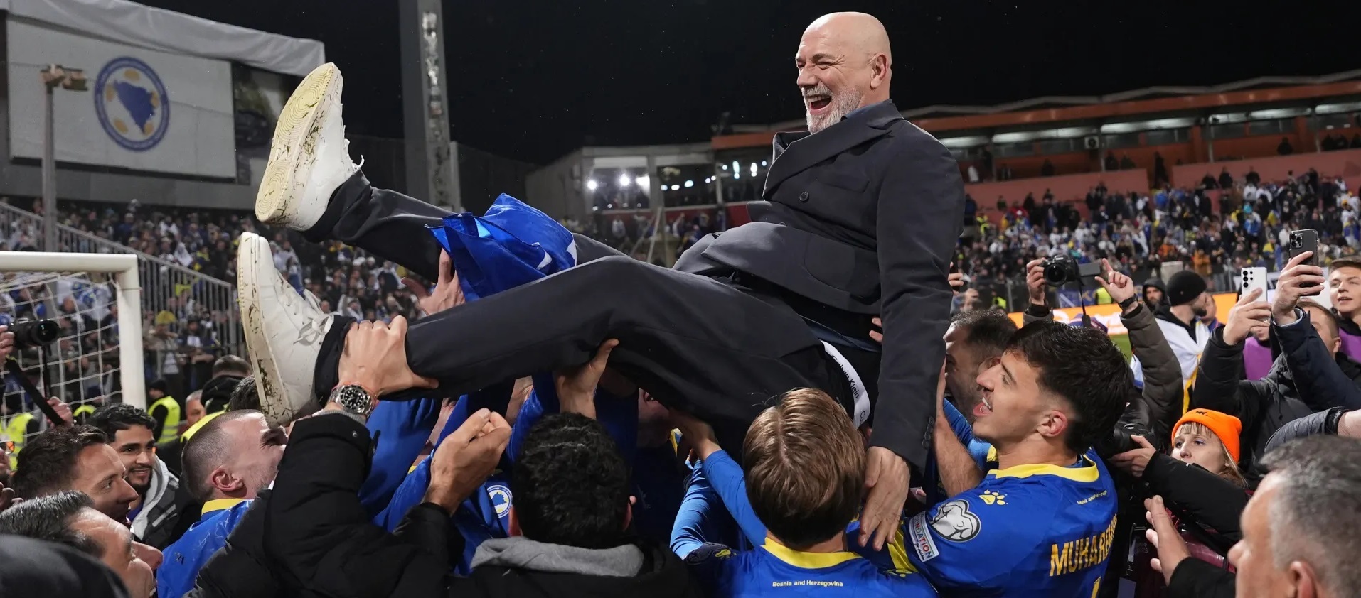 晋级世界杯正赛　巴巴雷茨放眼波黑每两年都参与重大的赛事