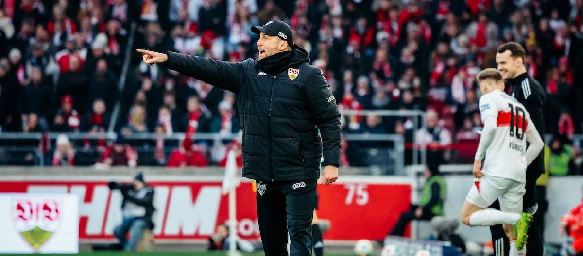 Sebastian Hoeneß: Tenho plena confiança na equipe; a equipe estabeleceu um sistema sólido e um forte espírito de equipe.