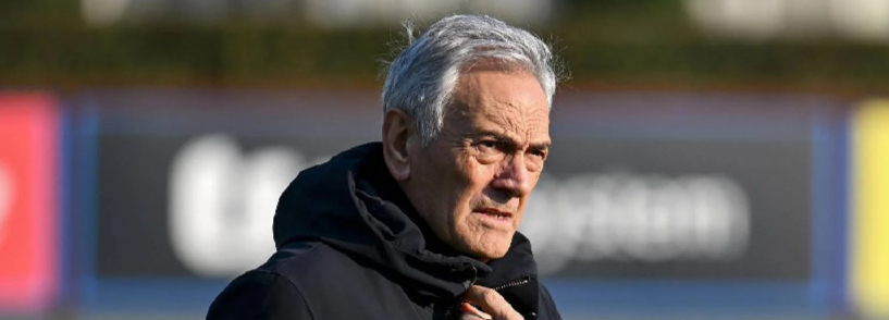 Presiden Federasi Sepak Bola Italia, Gravina, mengundurkan diri setelah gagal lolos ke Piala Dunia selama tiga edisi berturut-turut.