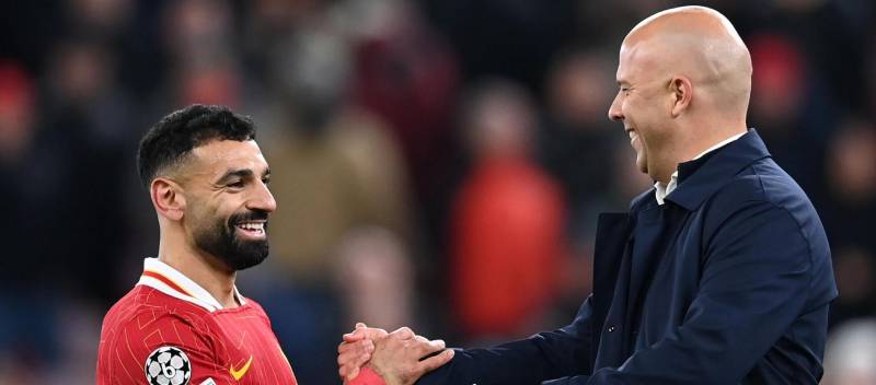 Liverpool manager Sloot praises Salah's historic contribution